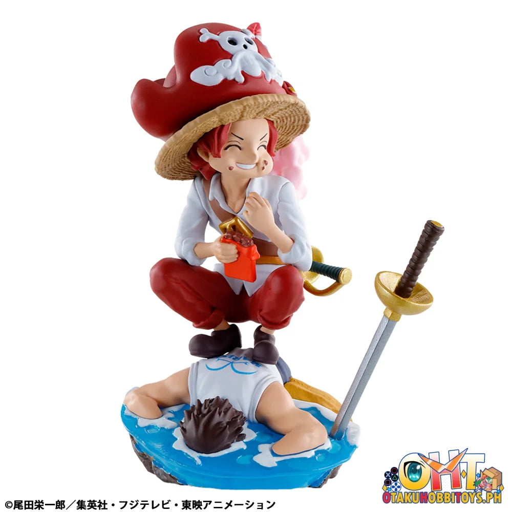 Megahouse Pettitrama series LOGBOX RE BIRTH ONE PIECE Wano Kuni vol.1 set (Repeat)