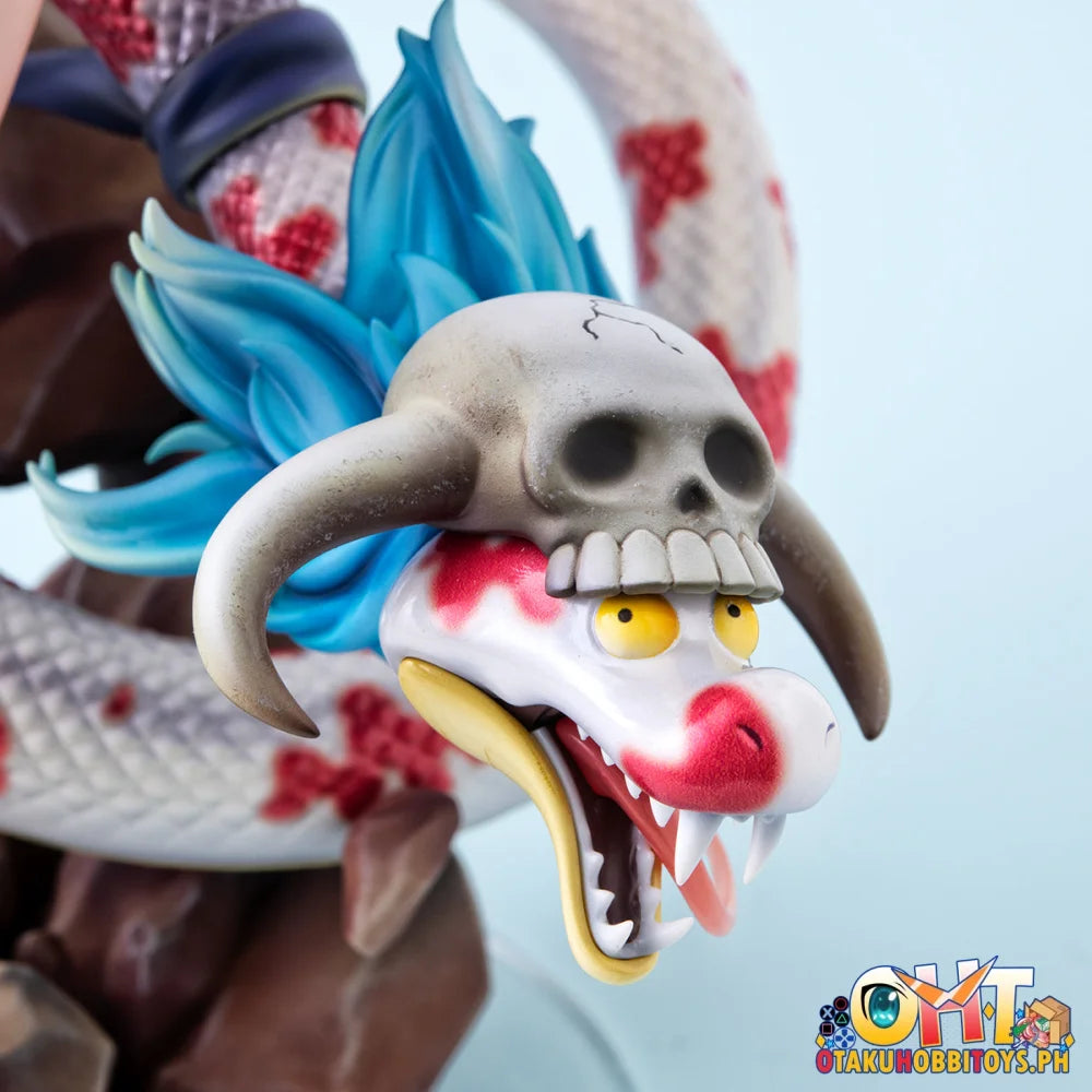 Megahouse Portrait.Of.Pirates ONE PIECE A×MAXIMUM Pirate Empress Boa Hancock Scale Figure