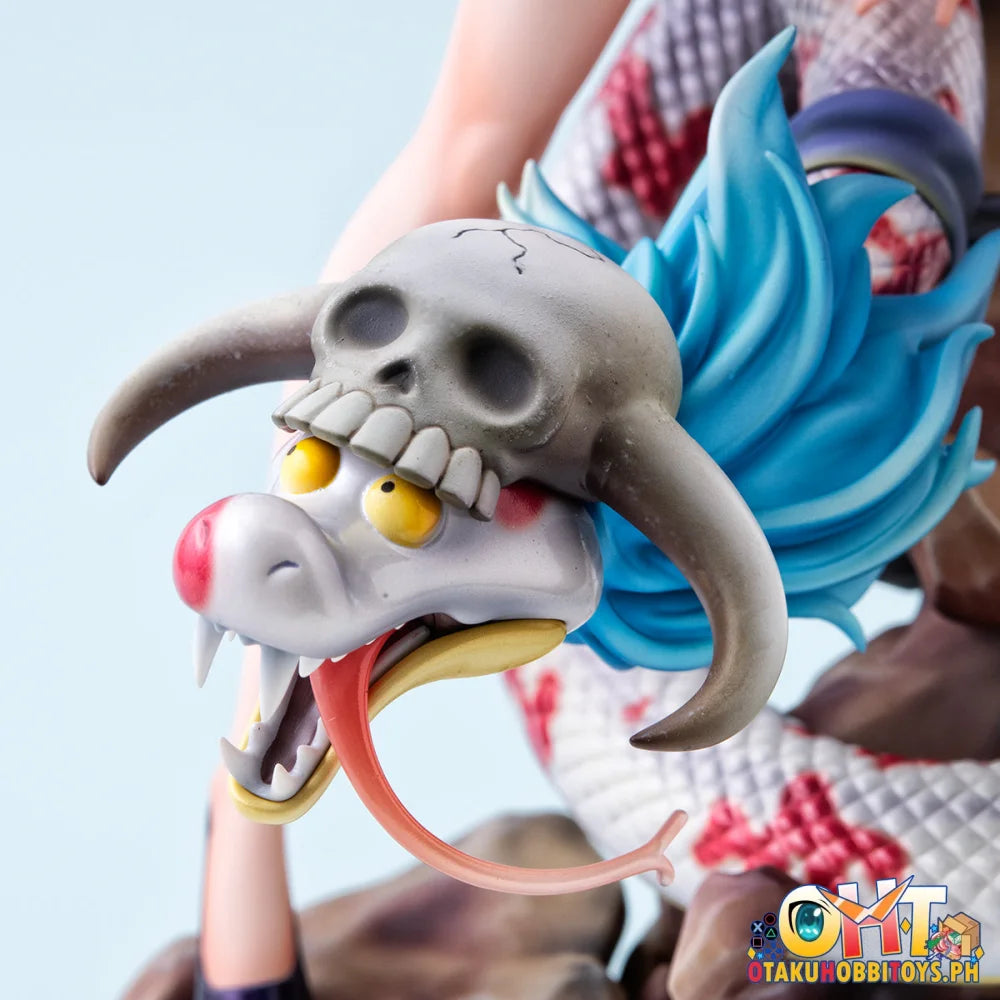 Megahouse Portrait.Of.Pirates ONE PIECE A×MAXIMUM Pirate Empress Boa Hancock Scale Figure