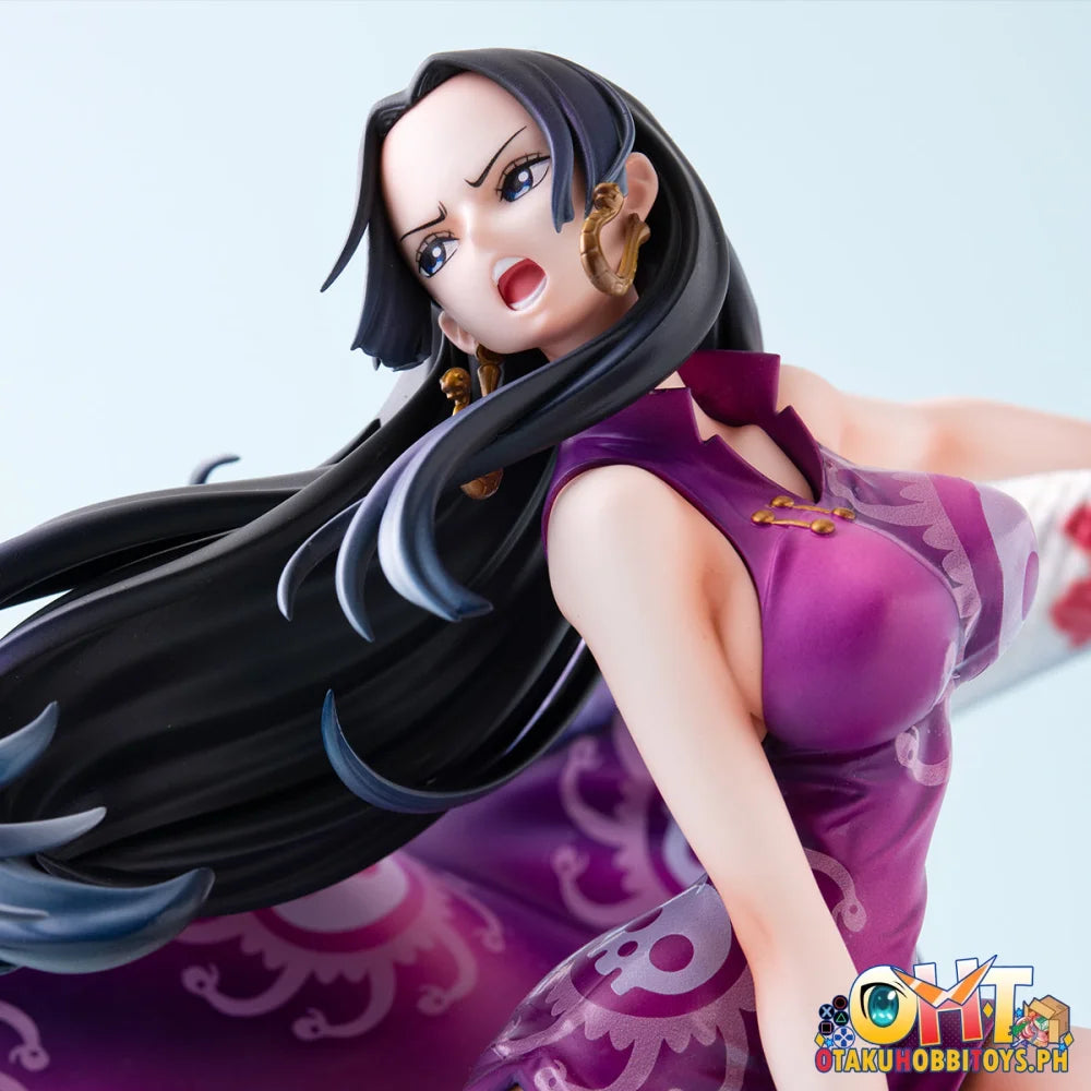Megahouse Portrait.Of.Pirates ONE PIECE A×MAXIMUM Pirate Empress Boa Hancock Scale Figure