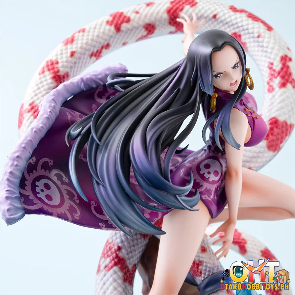 Megahouse Portrait.Of.Pirates ONE PIECE A×MAXIMUM Pirate Empress Boa Hancock Scale Figure