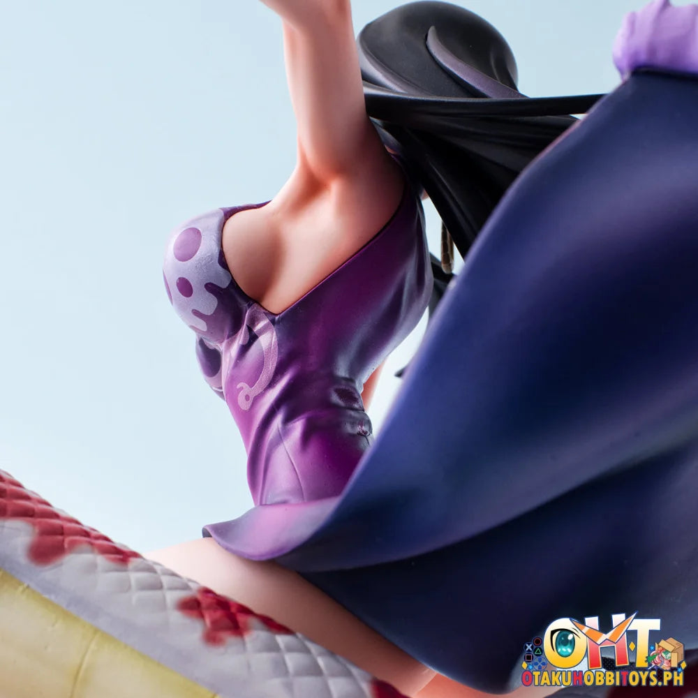 Megahouse Portrait.Of.Pirates ONE PIECE A×MAXIMUM Pirate Empress Boa Hancock Scale Figure