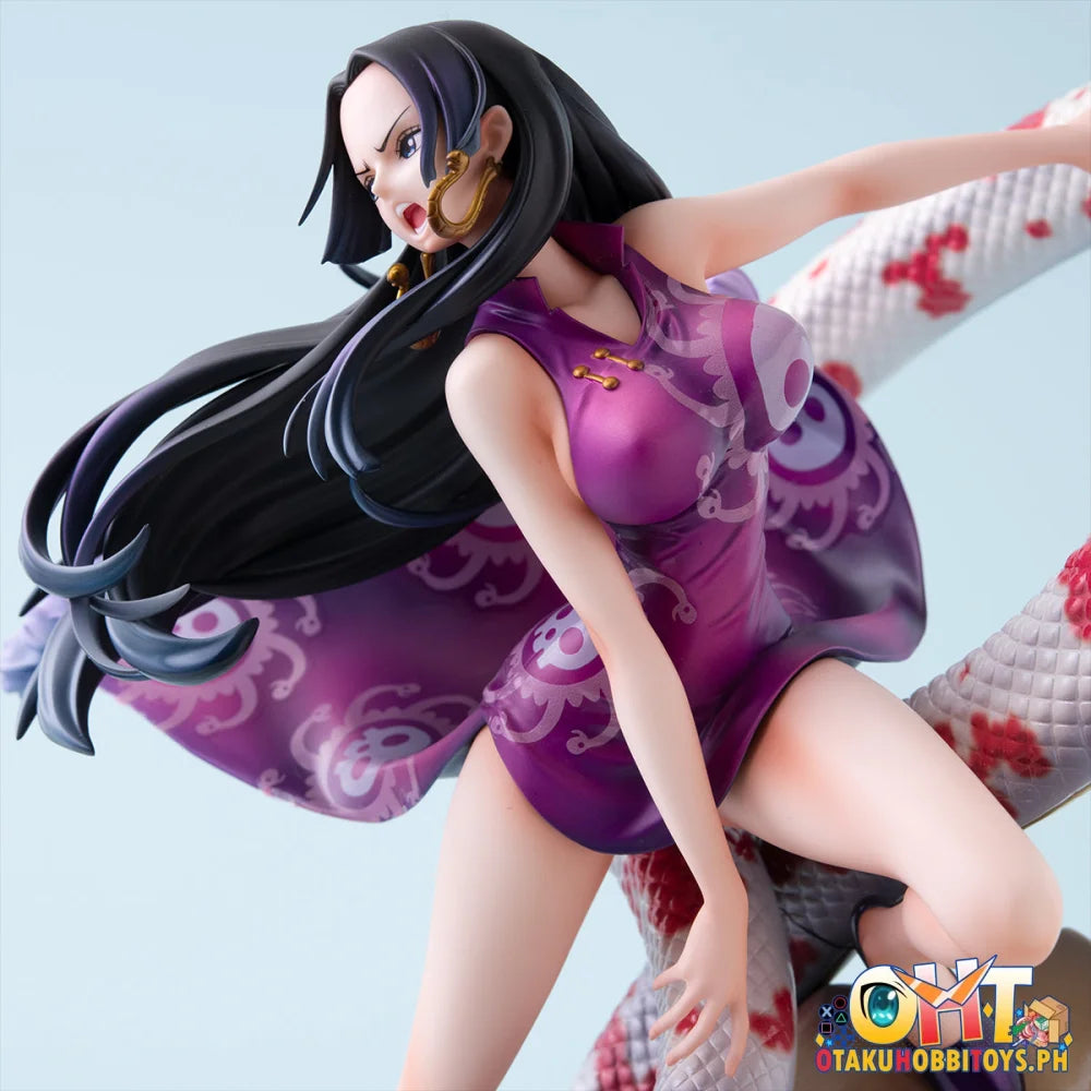 Megahouse Portrait.Of.Pirates ONE PIECE A×MAXIMUM Pirate Empress Boa Hancock Scale Figure