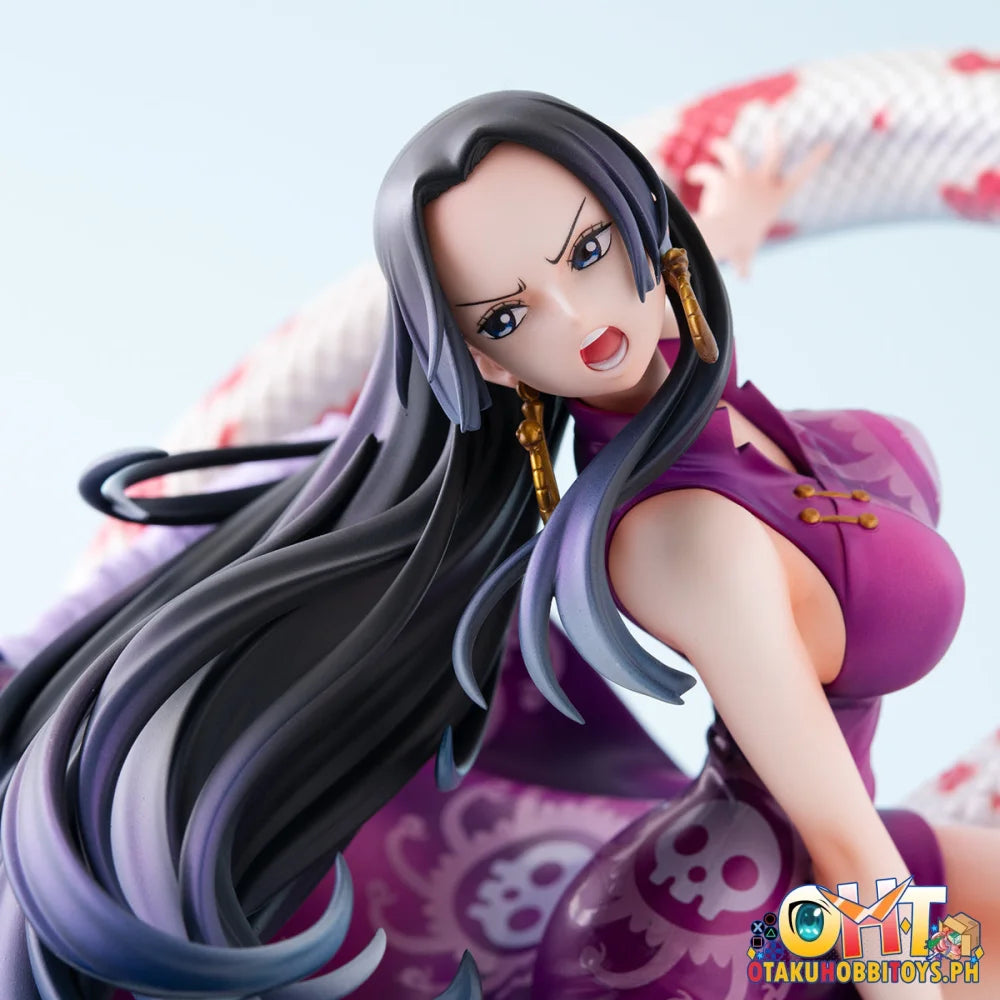 Megahouse Portrait.Of.Pirates ONE PIECE A×MAXIMUM Pirate Empress Boa Hancock Scale Figure