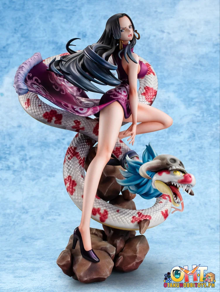 Megahouse Portrait.Of.Pirates ONE PIECE A×MAXIMUM Pirate Empress Boa Hancock Scale Figure