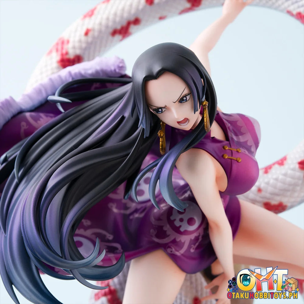 Megahouse Portrait.Of.Pirates ONE PIECE A×MAXIMUM Pirate Empress Boa Hancock Scale Figure