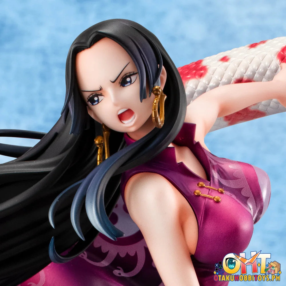 Megahouse Portrait.Of.Pirates ONE PIECE A×MAXIMUM Pirate Empress Boa Hancock Scale Figure