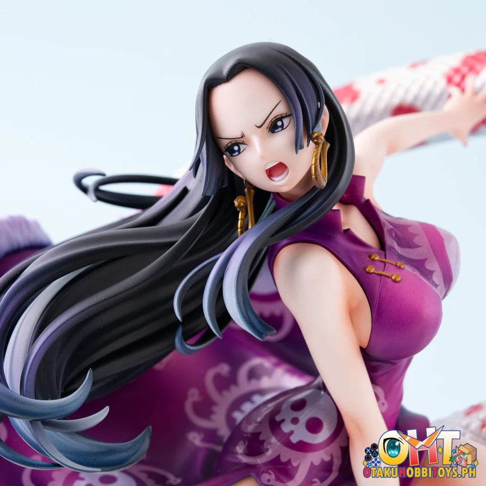 Megahouse Portrait.Of.Pirates ONE PIECE A×MAXIMUM Pirate Empress Boa Hancock Scale Figure
