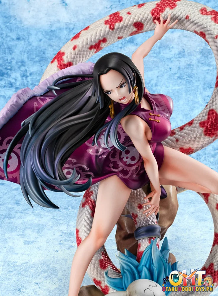 Megahouse Portrait.Of.Pirates ONE PIECE A×MAXIMUM Pirate Empress Boa Hancock Scale Figure