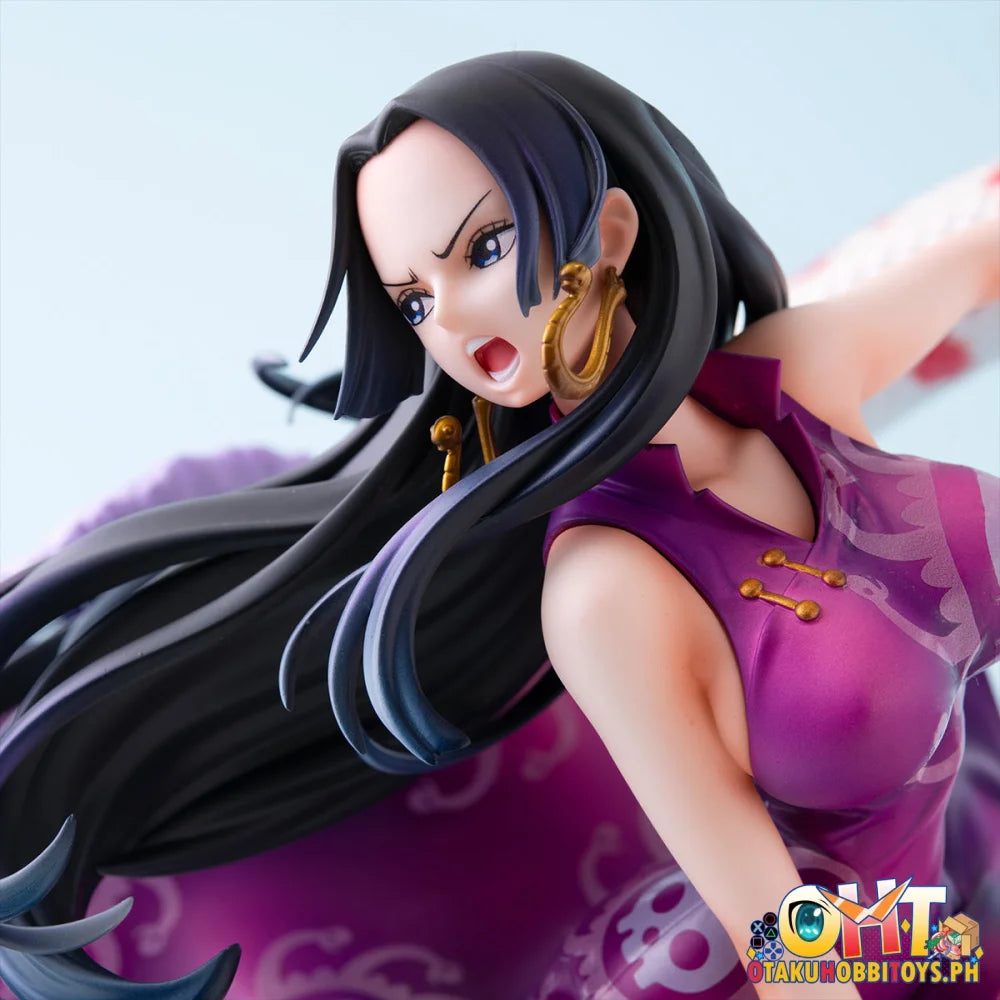 Megahouse Portrait.Of.Pirates ONE PIECE A×MAXIMUM Pirate Empress Boa Hancock Scale Figure