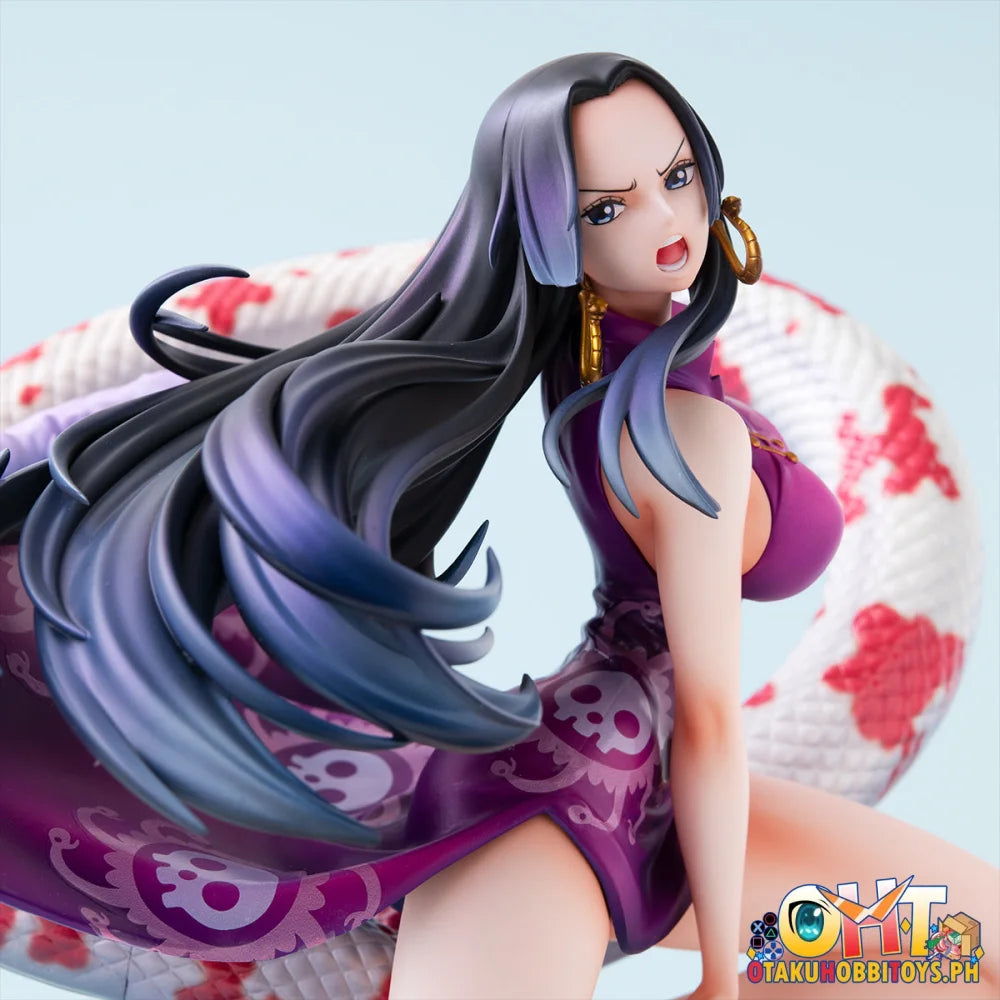 Megahouse Portrait.Of.Pirates ONE PIECE A×MAXIMUM Pirate Empress Boa Hancock Scale Figure