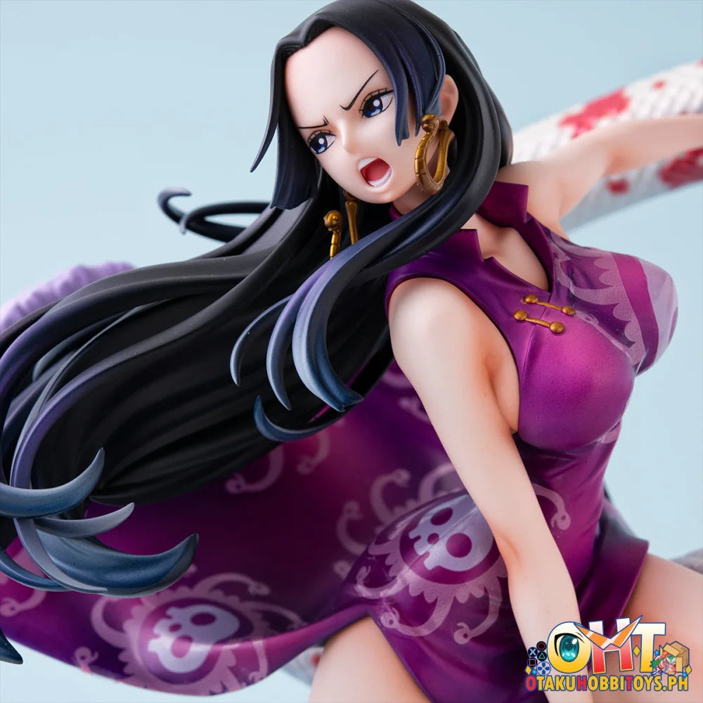 Megahouse Portrait.Of.Pirates ONE PIECE A×MAXIMUM Pirate Empress Boa Hancock Scale Figure