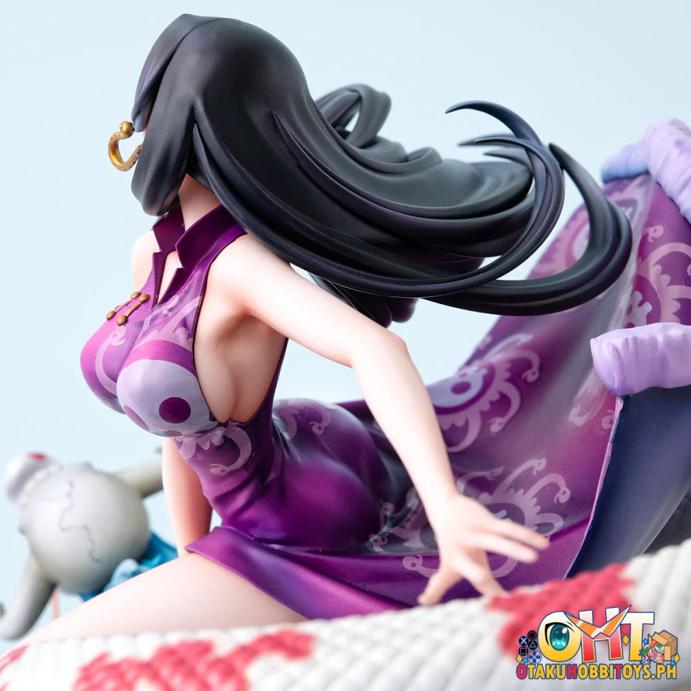 Megahouse Portrait.Of.Pirates ONE PIECE A×MAXIMUM Pirate Empress Boa Hancock Scale Figure