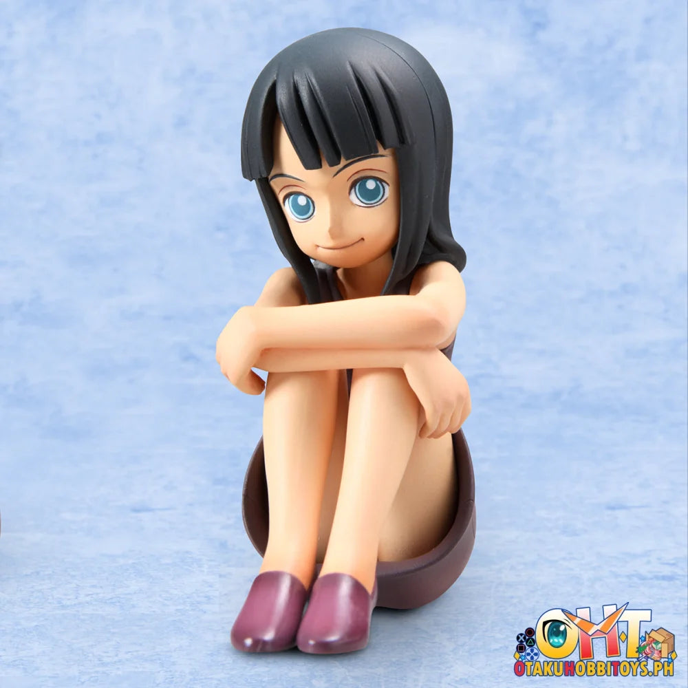 Megahouse Portrait.Of.Pirates ONE PIECE CB-EX Nico Robin Ver. Dereshi! (Super Limited Reprint) Scale Figure