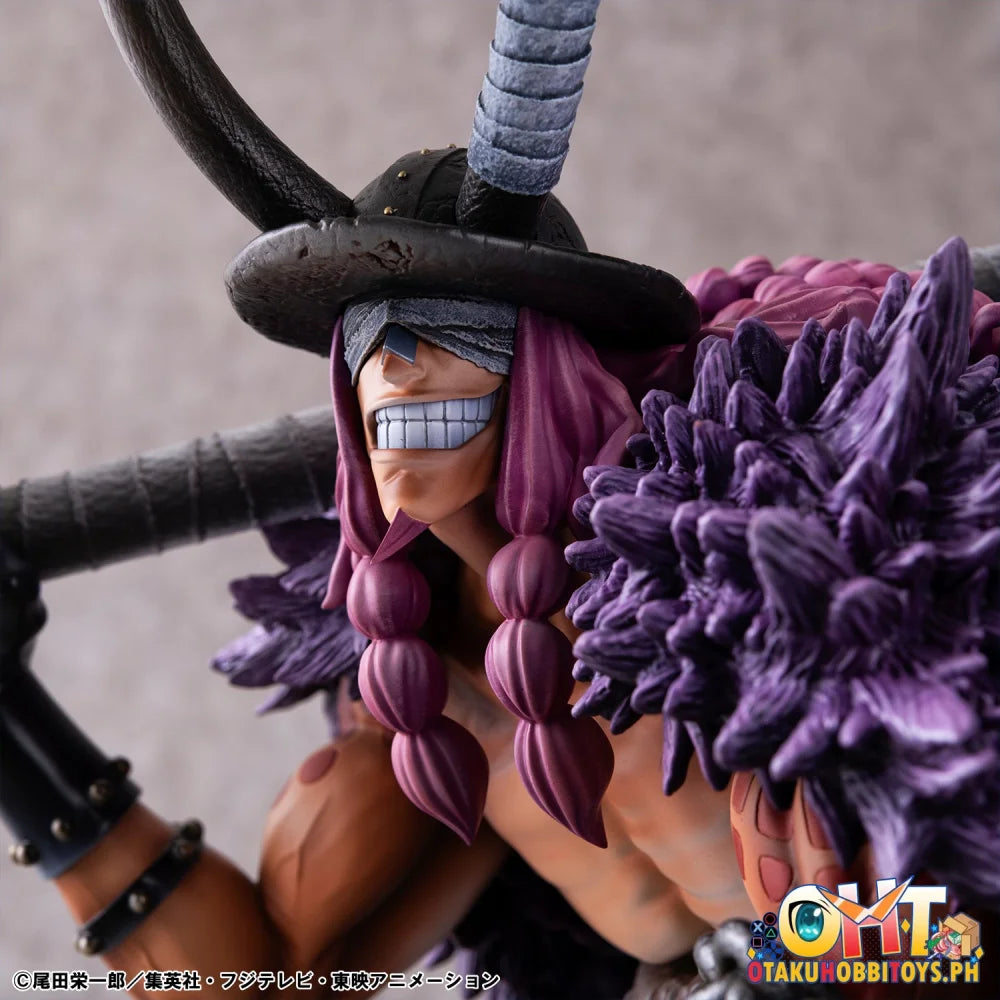 Megahouse Portrait.Of.Pirates ONE PIECE ’ELB-MAXIMUM’ Loki - Scale Figure