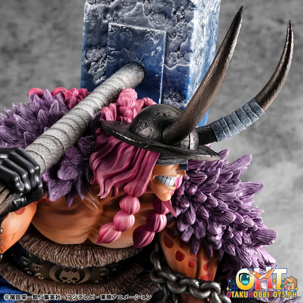 Megahouse Portrait.Of.Pirates ONE PIECE ’ELB-MAXIMUM’ Loki - Scale Figure