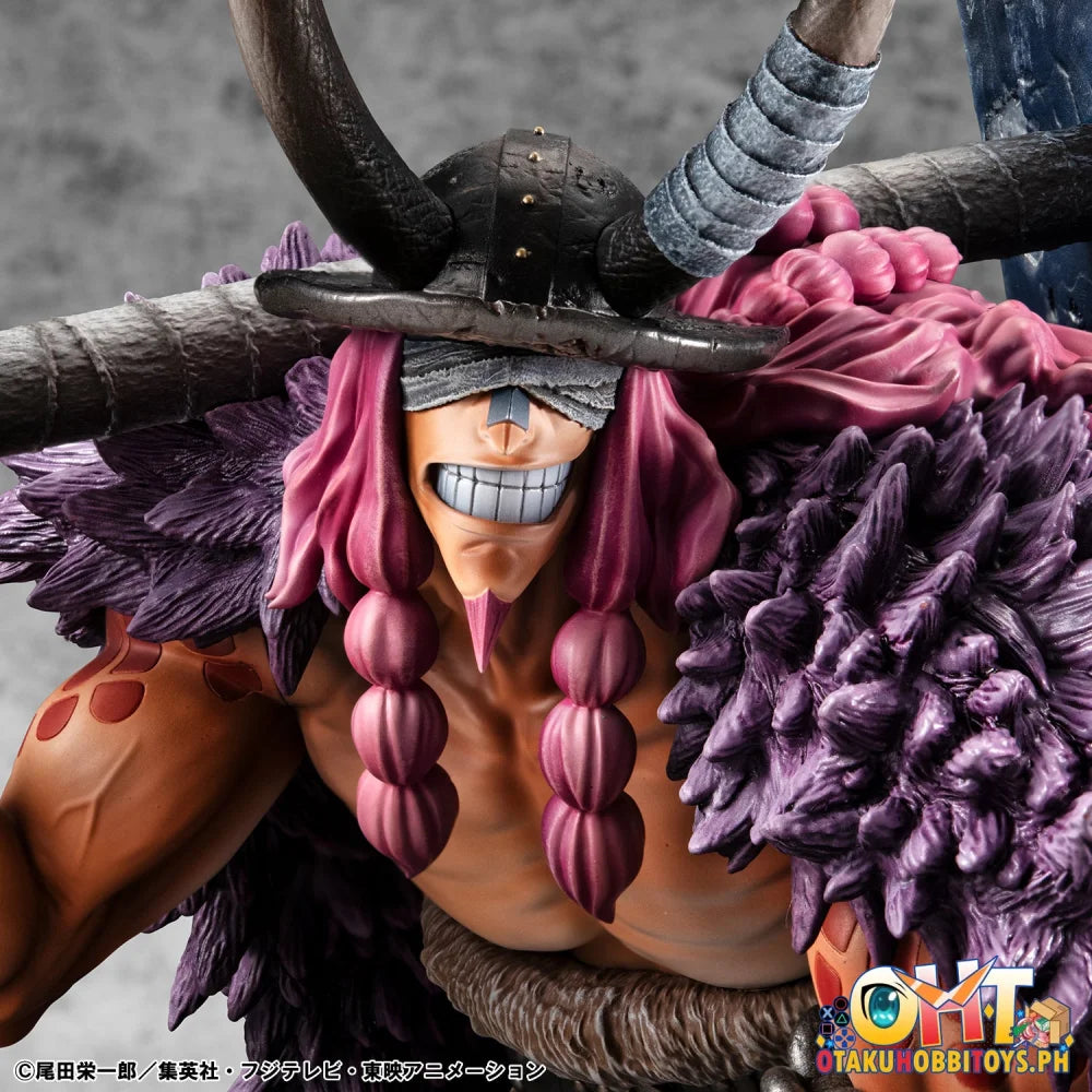 Megahouse Portrait.Of.Pirates ONE PIECE ’ELB-MAXIMUM’ Loki - Scale Figure