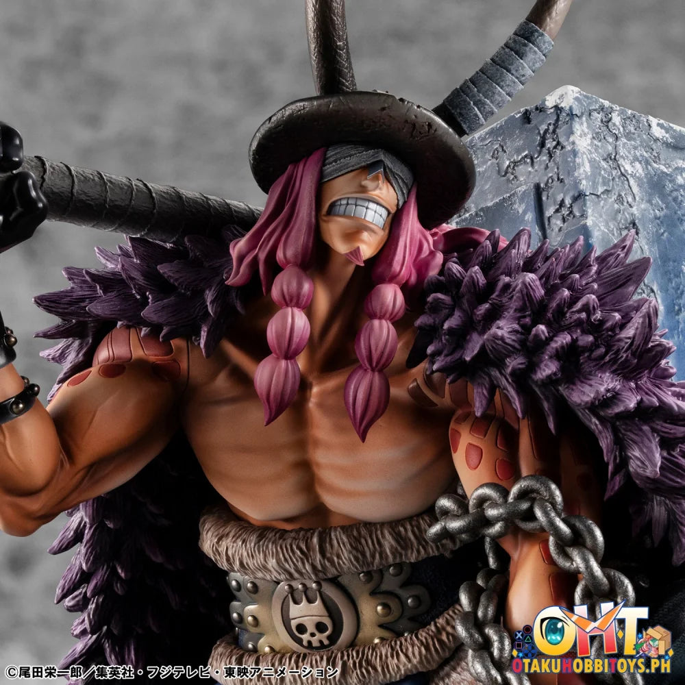 Megahouse Portrait.Of.Pirates ONE PIECE ’ELB-MAXIMUM’ Loki - Scale Figure