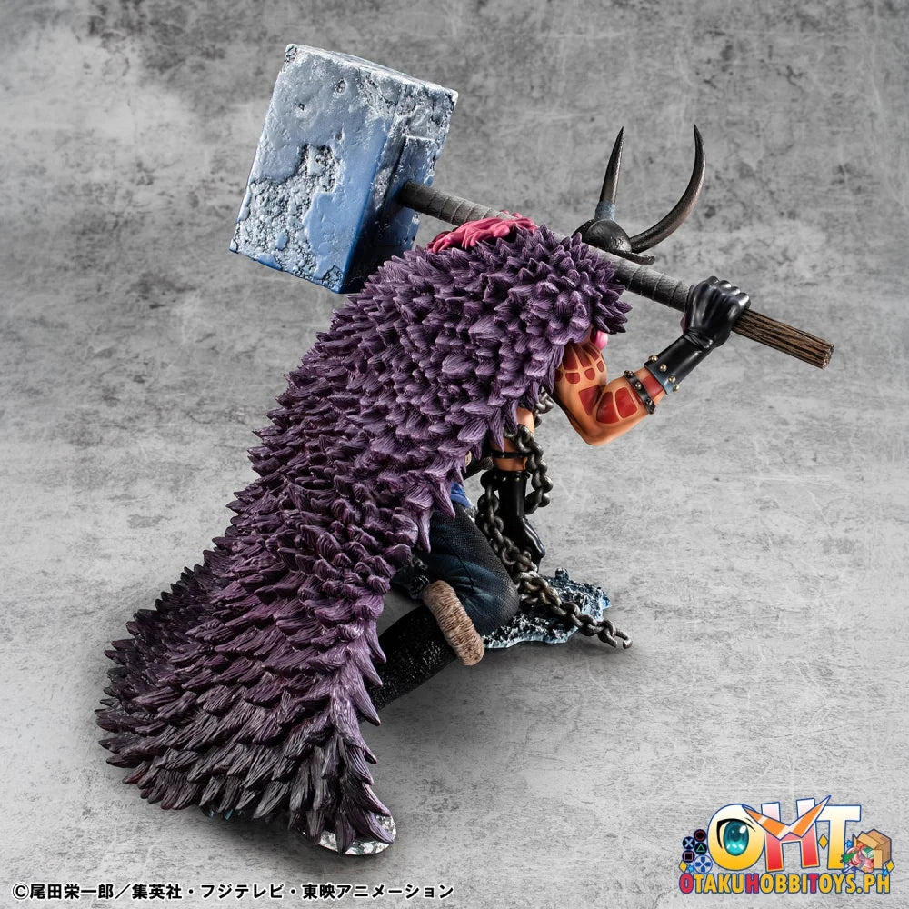 Megahouse Portrait.Of.Pirates ONE PIECE ’ELB-MAXIMUM’ Loki - Scale Figure