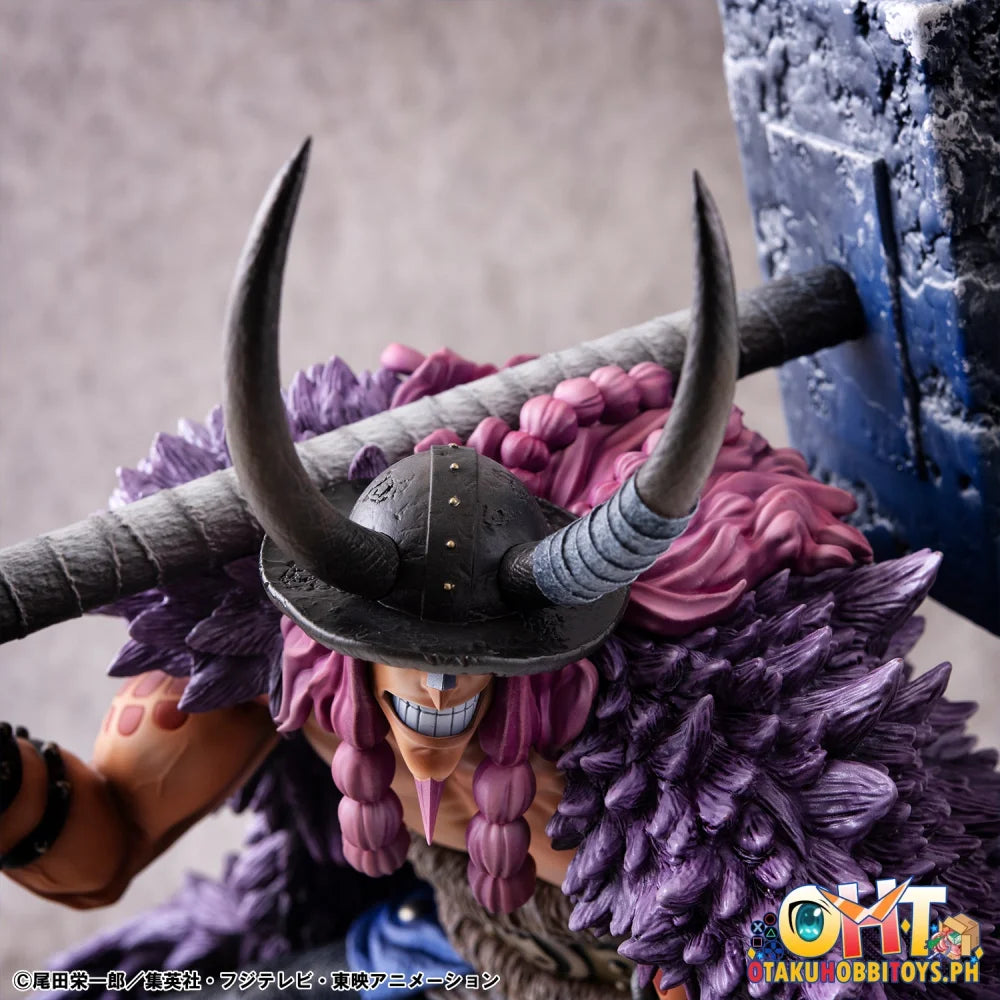 Megahouse Portrait.Of.Pirates ONE PIECE ’ELB-MAXIMUM’ Loki - Scale Figure