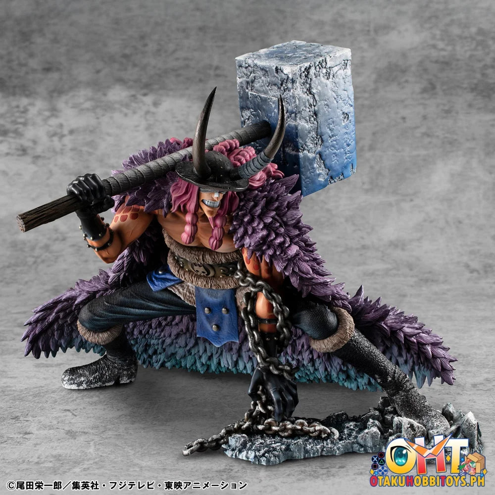 Megahouse Portrait.Of.Pirates ONE PIECE ’ELB-MAXIMUM’ Loki - Scale Figure