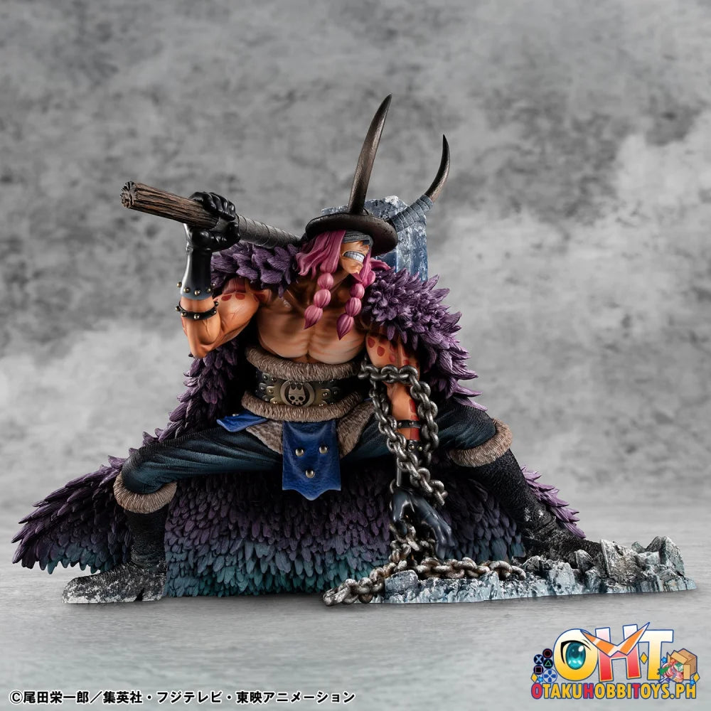 Megahouse Portrait.Of.Pirates ONE PIECE ’ELB-MAXIMUM’ Loki - Scale Figure