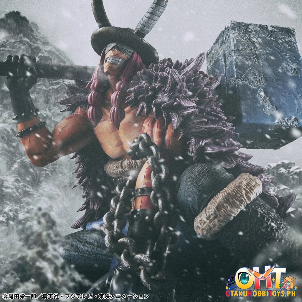 Megahouse Portrait.Of.Pirates ONE PIECE ’ELB-MAXIMUM’ Loki - Scale Figure