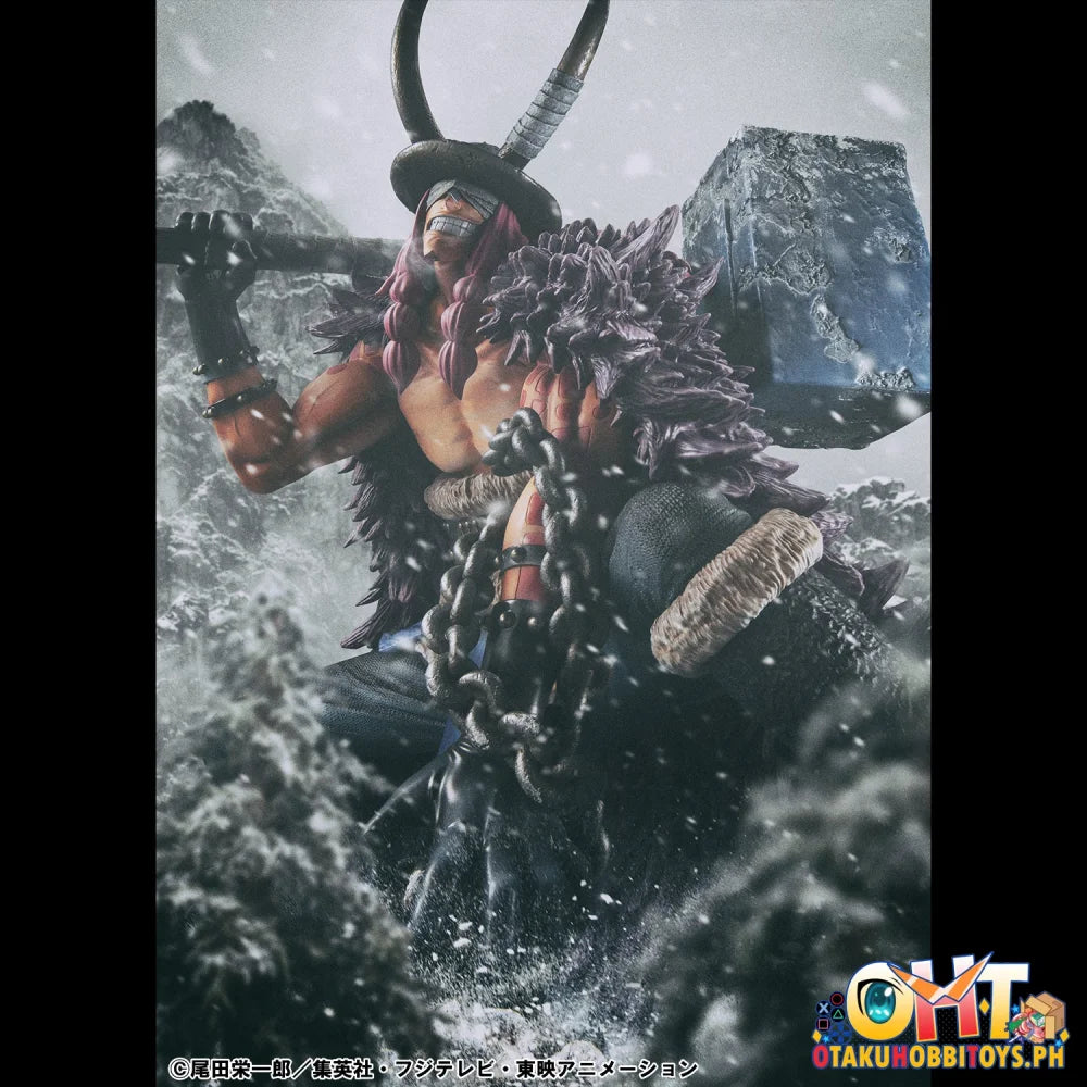 Megahouse Portrait.Of.Pirates ONE PIECE ’ELB-MAXIMUM’ Loki - Scale Figure