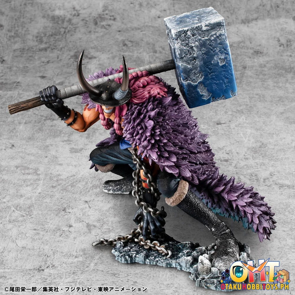 Megahouse Portrait.Of.Pirates ONE PIECE ’ELB-MAXIMUM’ Loki - Scale Figure
