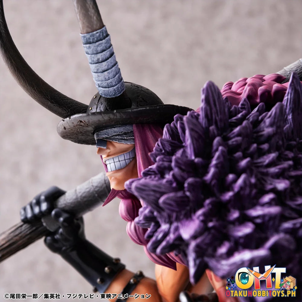 Megahouse Portrait.Of.Pirates ONE PIECE ’ELB-MAXIMUM’ Loki - Scale Figure