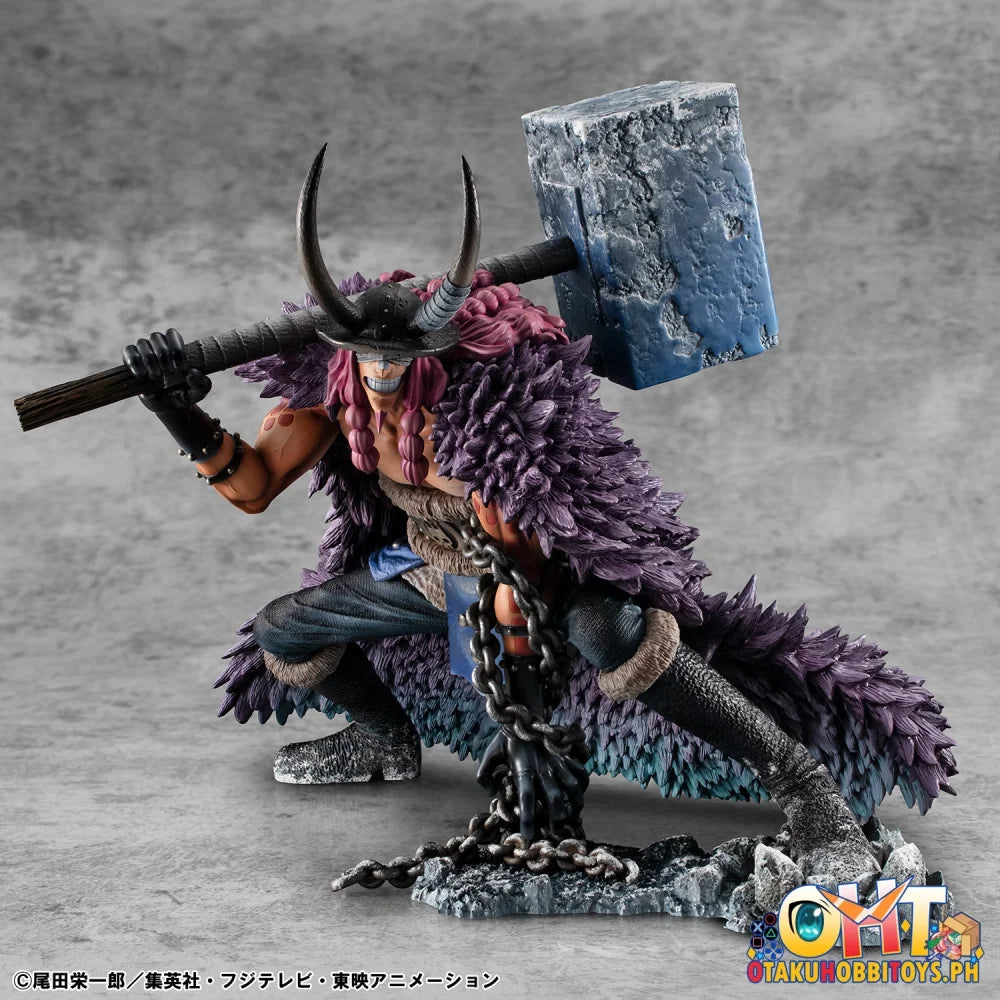 Megahouse Portrait.Of.Pirates ONE PIECE ’ELB-MAXIMUM’ Loki - Scale Figure