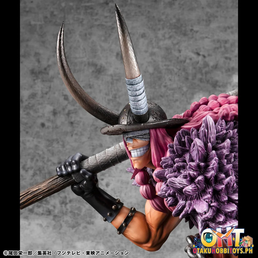 Megahouse Portrait.Of.Pirates ONE PIECE ’ELB-MAXIMUM’ Loki - Scale Figure