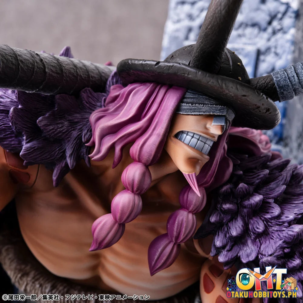 Megahouse Portrait.Of.Pirates ONE PIECE ’ELB-MAXIMUM’ Loki - Scale Figure