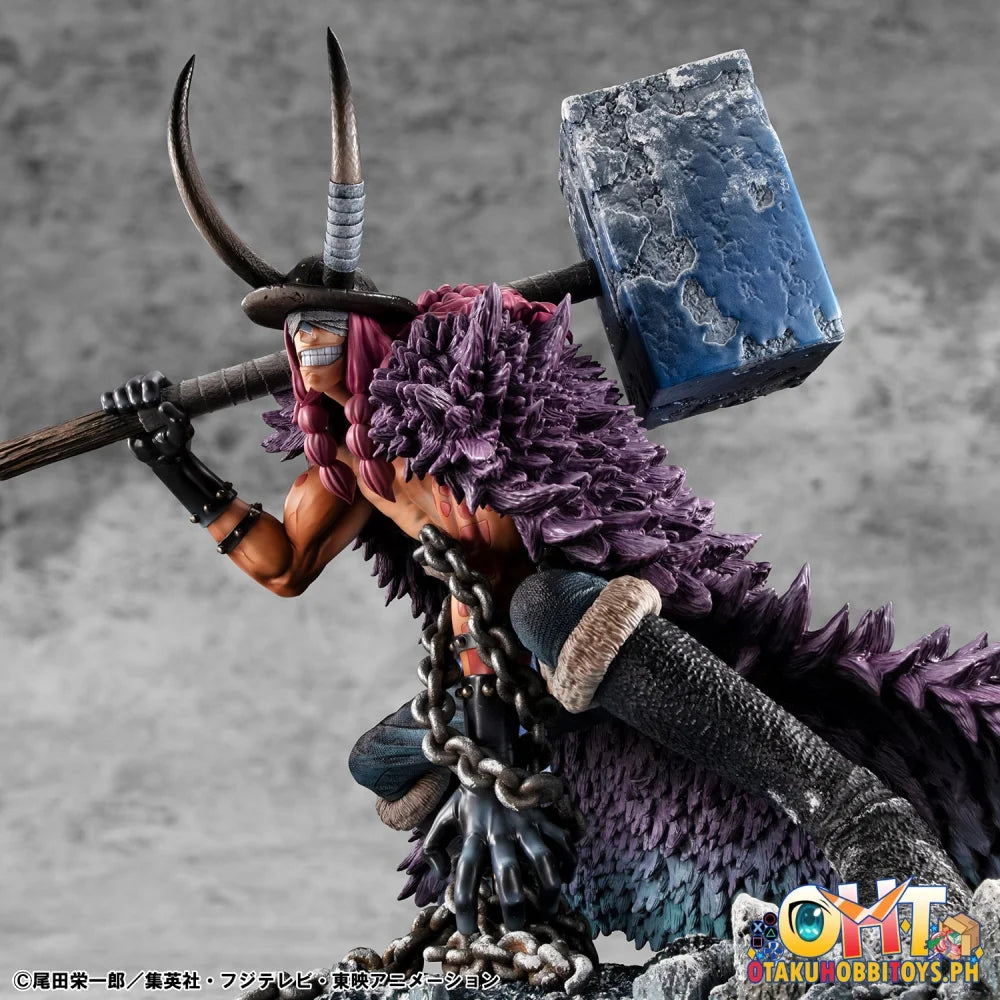 Megahouse Portrait.Of.Pirates ONE PIECE ’ELB-MAXIMUM’ Loki - Scale Figure
