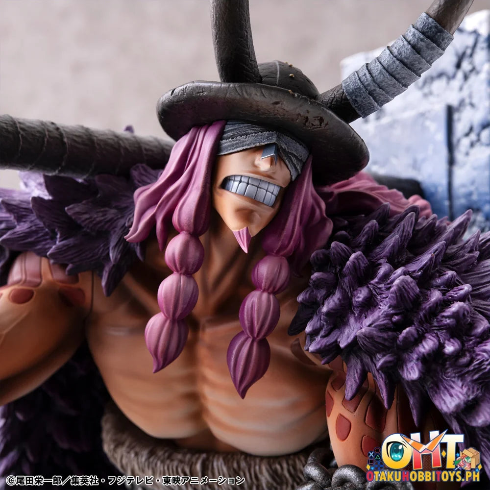 Megahouse Portrait.Of.Pirates ONE PIECE ’ELB-MAXIMUM’ Loki - Scale Figure