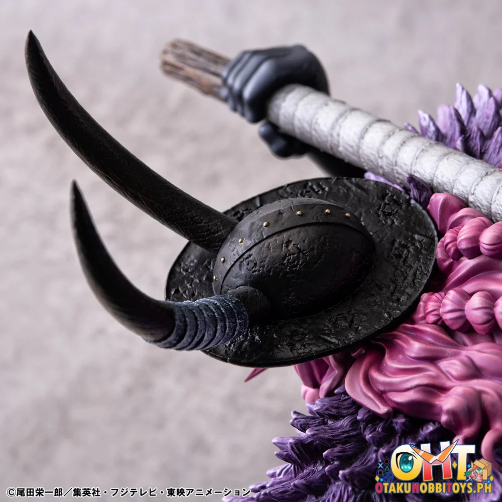 Megahouse Portrait.Of.Pirates ONE PIECE ’ELB-MAXIMUM’ Loki - Scale Figure
