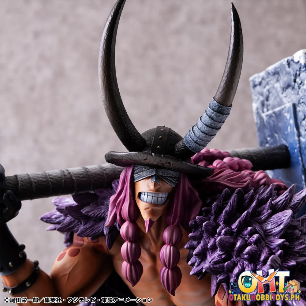 Megahouse Portrait.Of.Pirates ONE PIECE ’ELB-MAXIMUM’ Loki - Scale Figure
