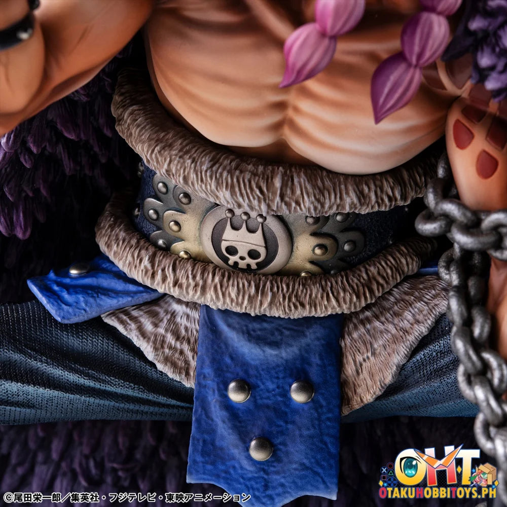 Megahouse Portrait.Of.Pirates ONE PIECE ’ELB-MAXIMUM’ Loki - Scale Figure