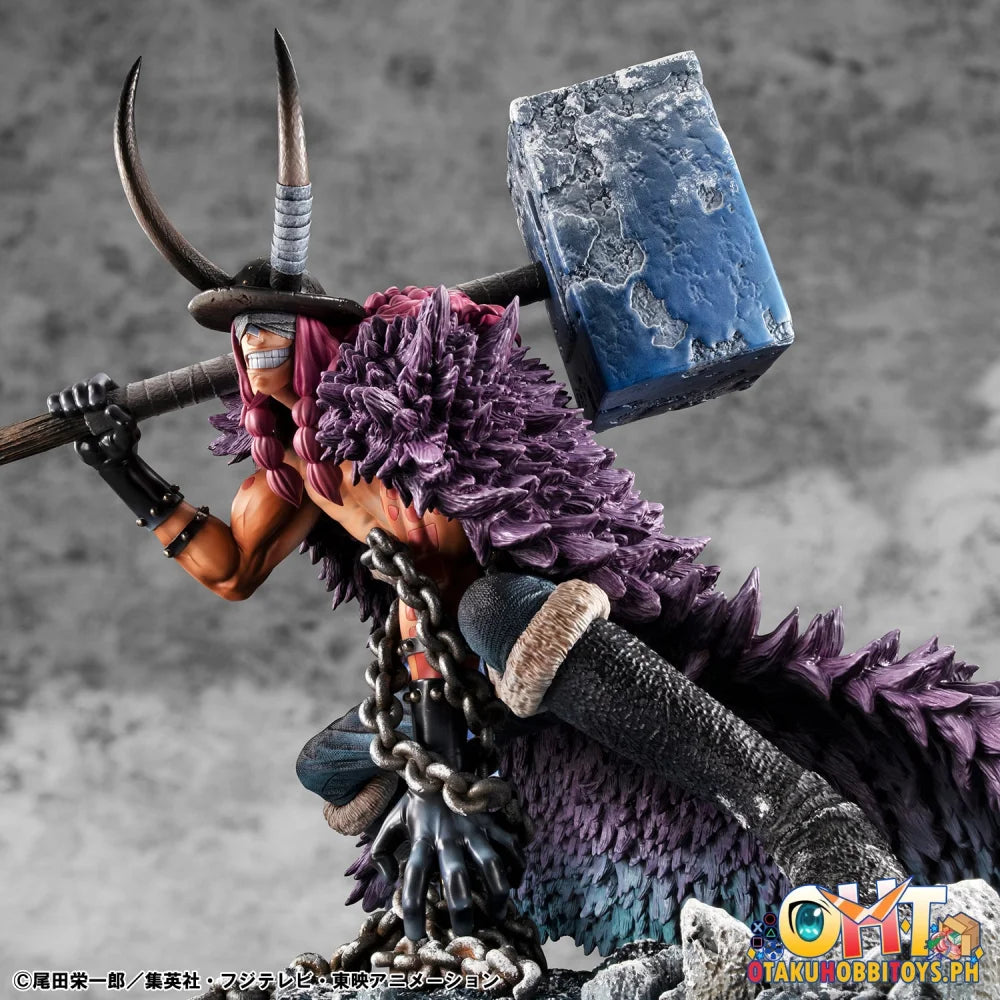 Megahouse Portrait.Of.Pirates ONE PIECE ’ELB-MAXIMUM’ Loki - Scale Figure