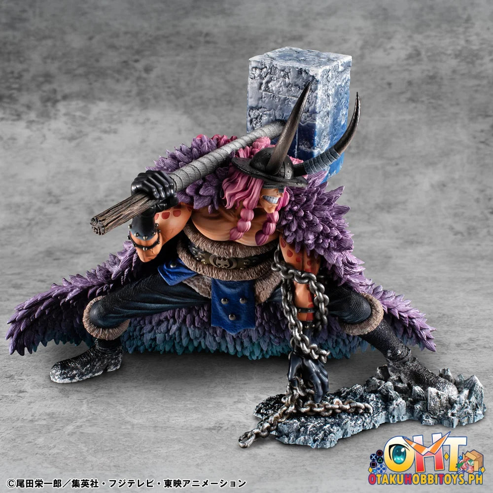 Megahouse Portrait.Of.Pirates ONE PIECE ’ELB-MAXIMUM’ Loki - Scale Figure