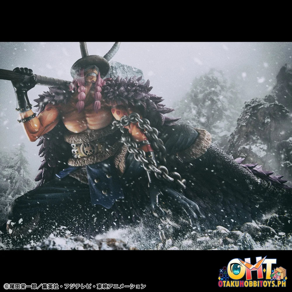 Megahouse Portrait.Of.Pirates ONE PIECE ’ELB-MAXIMUM’ Loki - Scale Figure
