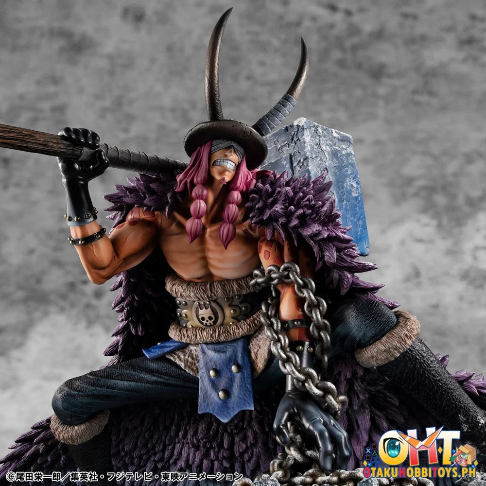 Megahouse Portrait.Of.Pirates ONE PIECE ’ELB-MAXIMUM’ Loki - Scale Figure