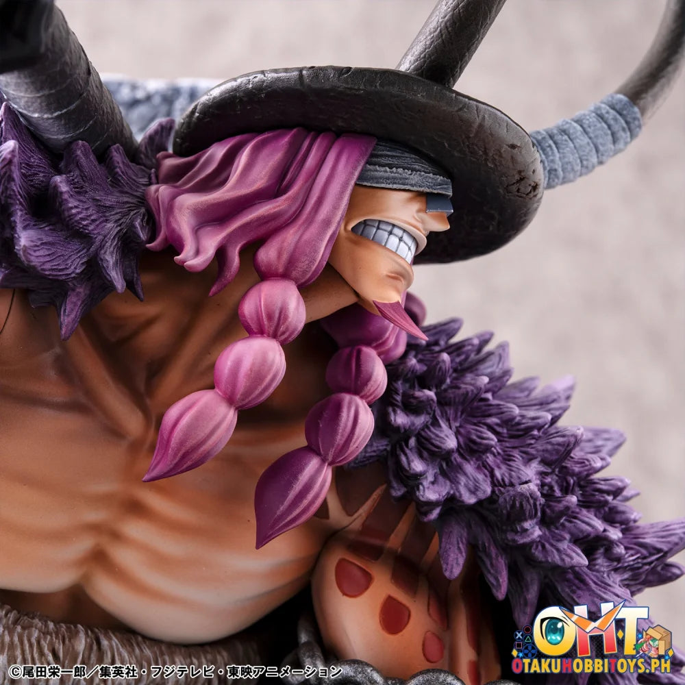 Megahouse Portrait.Of.Pirates ONE PIECE ’ELB-MAXIMUM’ Loki - Scale Figure