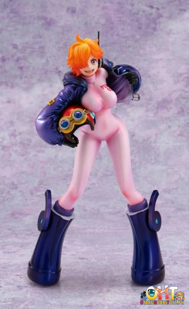 Megahouse Portrait.Of.Pirates ONE PIECE “Evolutionary History” Dr. Vegapunk02 Lilith Scale Figure