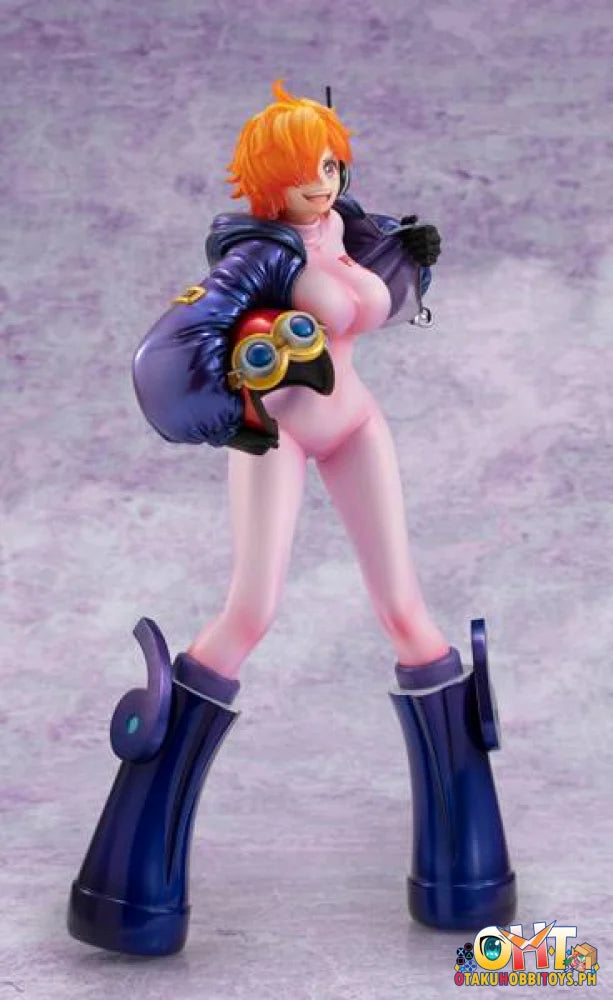 Megahouse Portrait.Of.Pirates ONE PIECE “Evolutionary History” Dr. Vegapunk02 Lilith Scale Figure