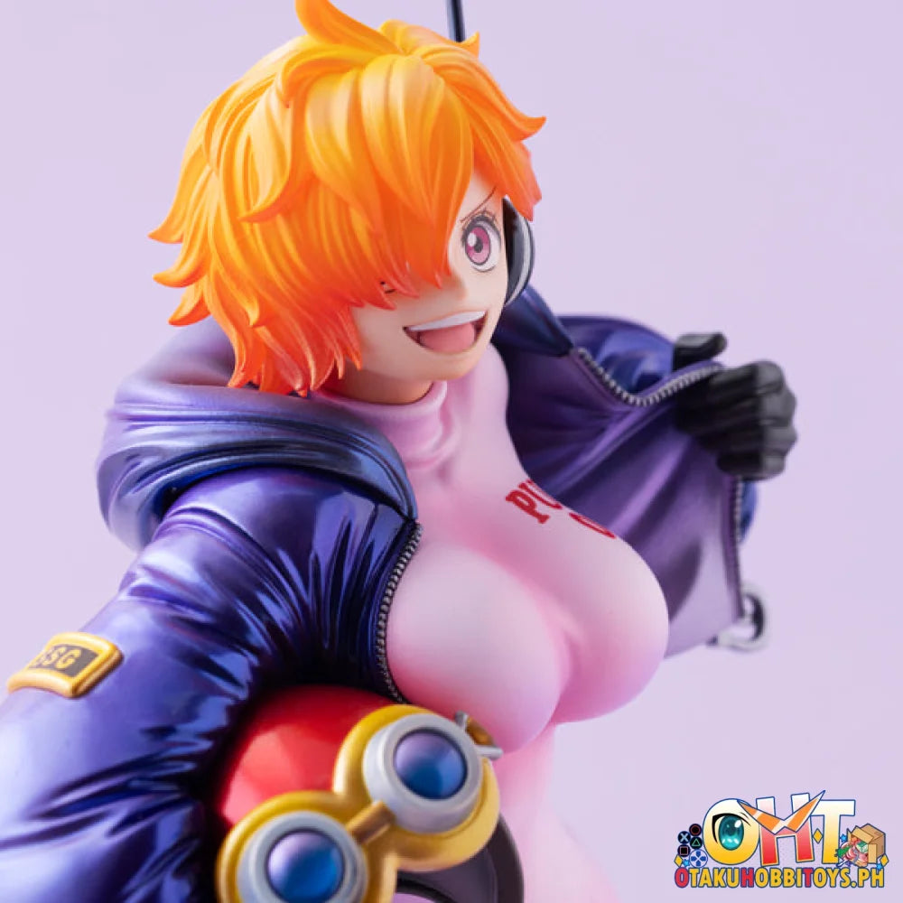 Megahouse Portrait.Of.Pirates ONE PIECE “Evolutionary History” Dr. Vegapunk02 Lilith Scale Figure