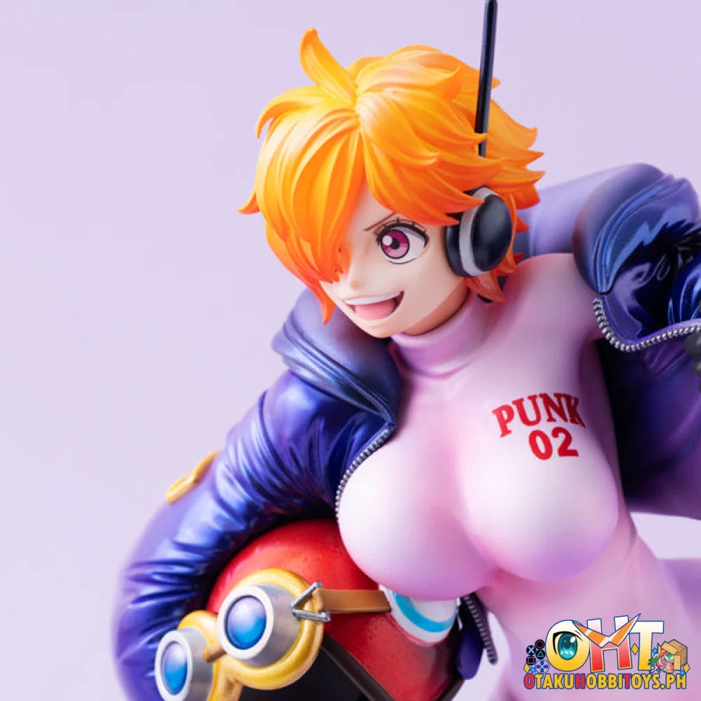 Megahouse Portrait.Of.Pirates ONE PIECE “Evolutionary History” Dr. Vegapunk02 Lilith Scale Figure
