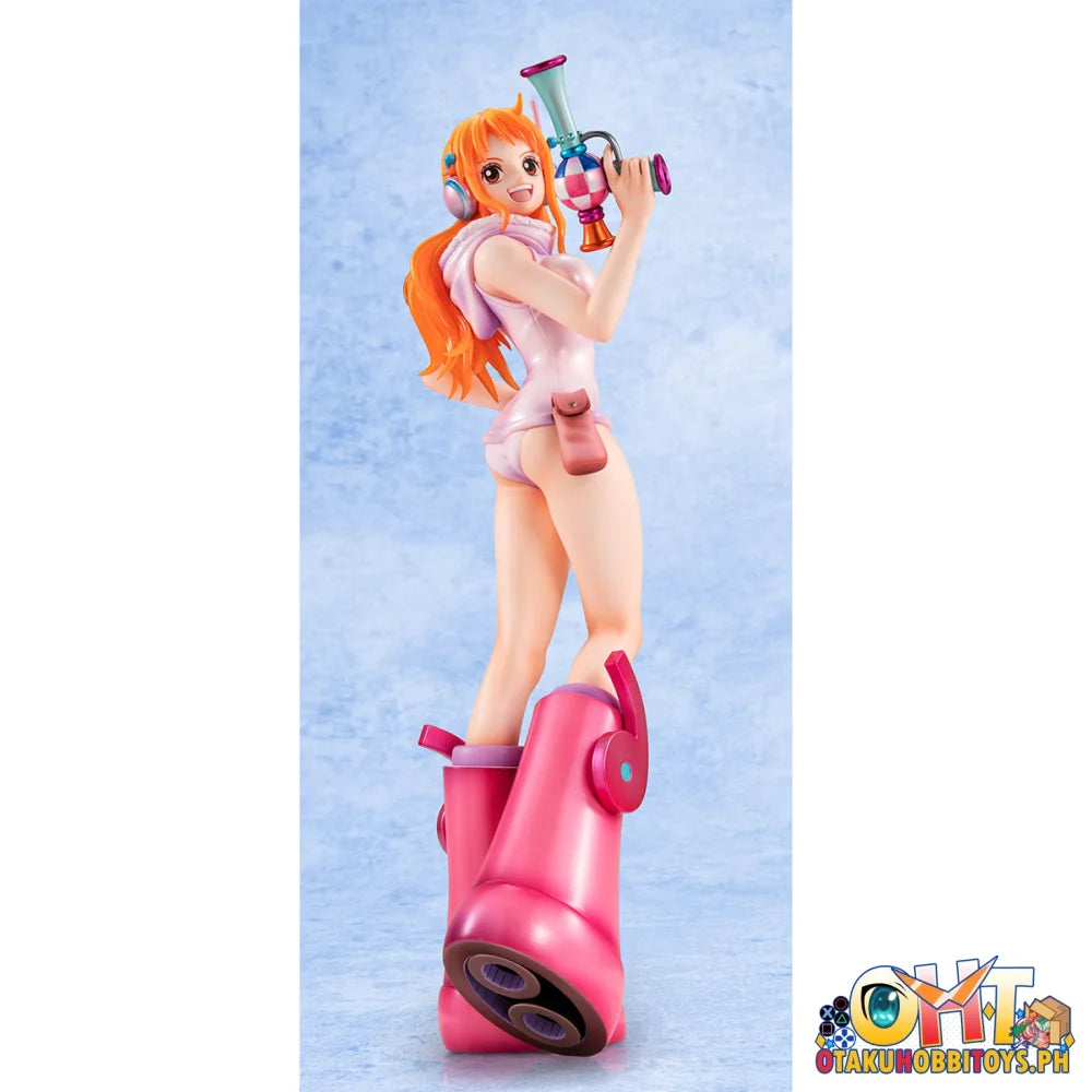 Megahouse Portrait.of.pirates One Piece “Evolutionary History” Nami Scale Figure