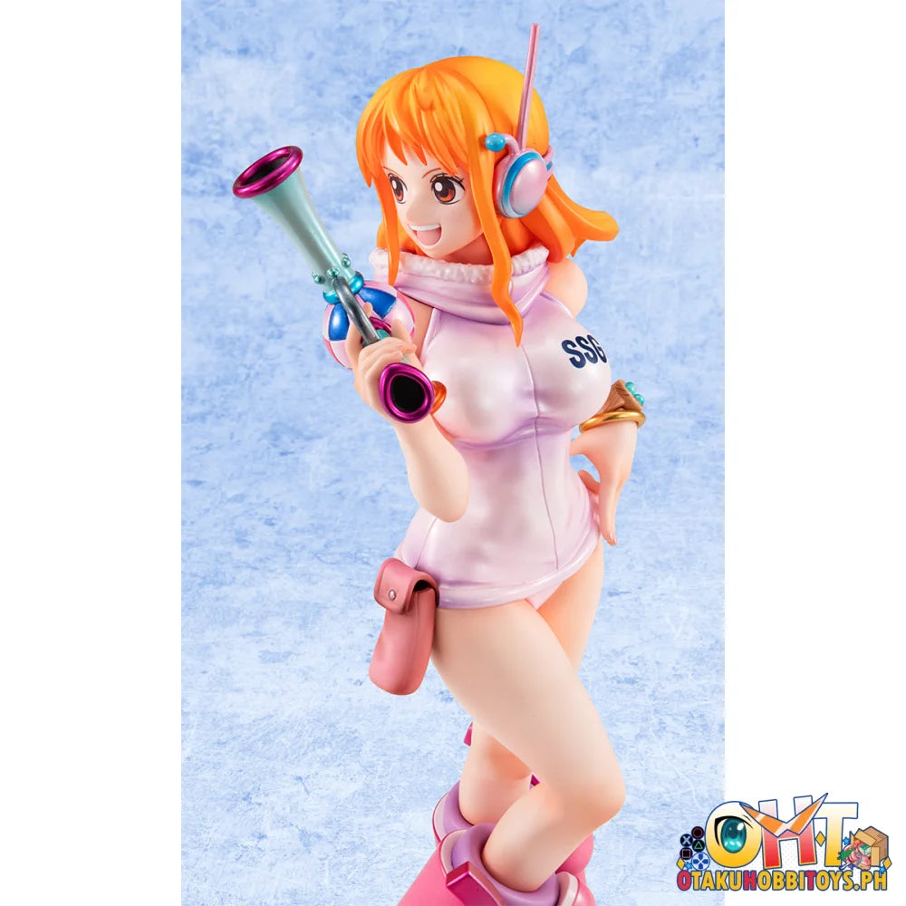 Megahouse Portrait.of.pirates One Piece “Evolutionary History” Nami Scale Figure