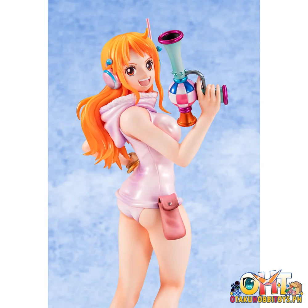 Megahouse Portrait.of.pirates One Piece “Evolutionary History” Nami Scale Figure